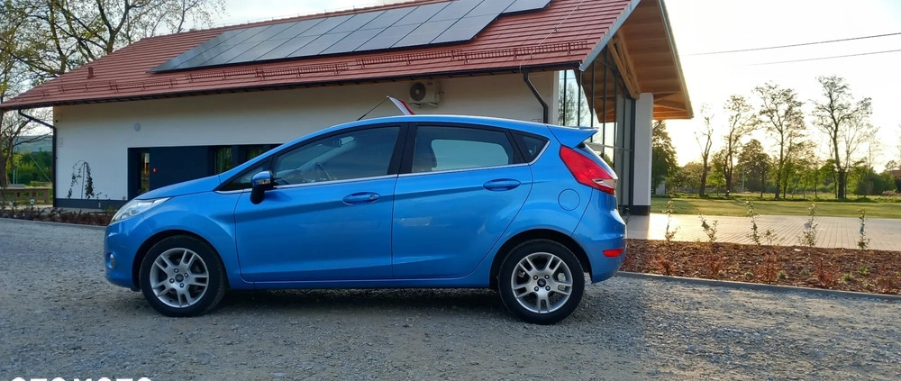 Ford Fiesta cena 22500 przebieg: 169000, rok produkcji 2011 z Świdnica małe 781